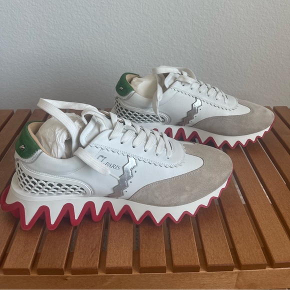 Christian Louboutin Loubishark Sneakers - Picture 4 of 11